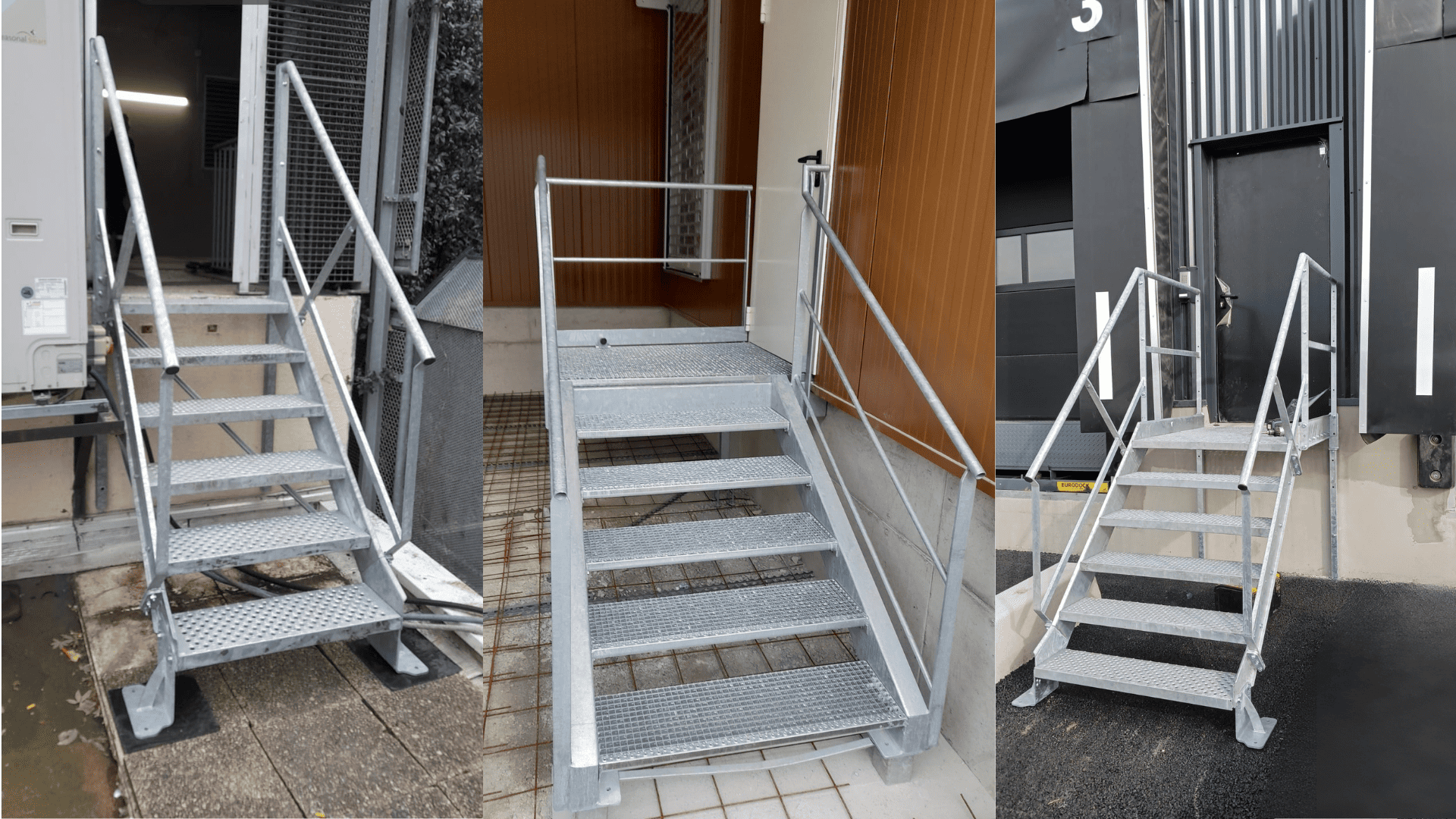 les escaliers métalliques kloz