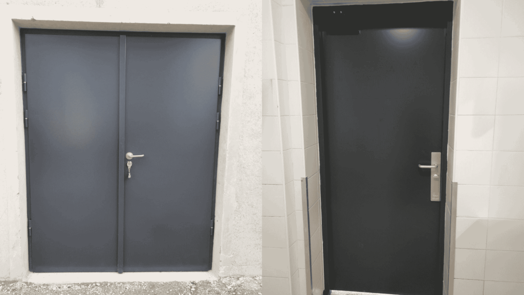 les portes blindées kloz