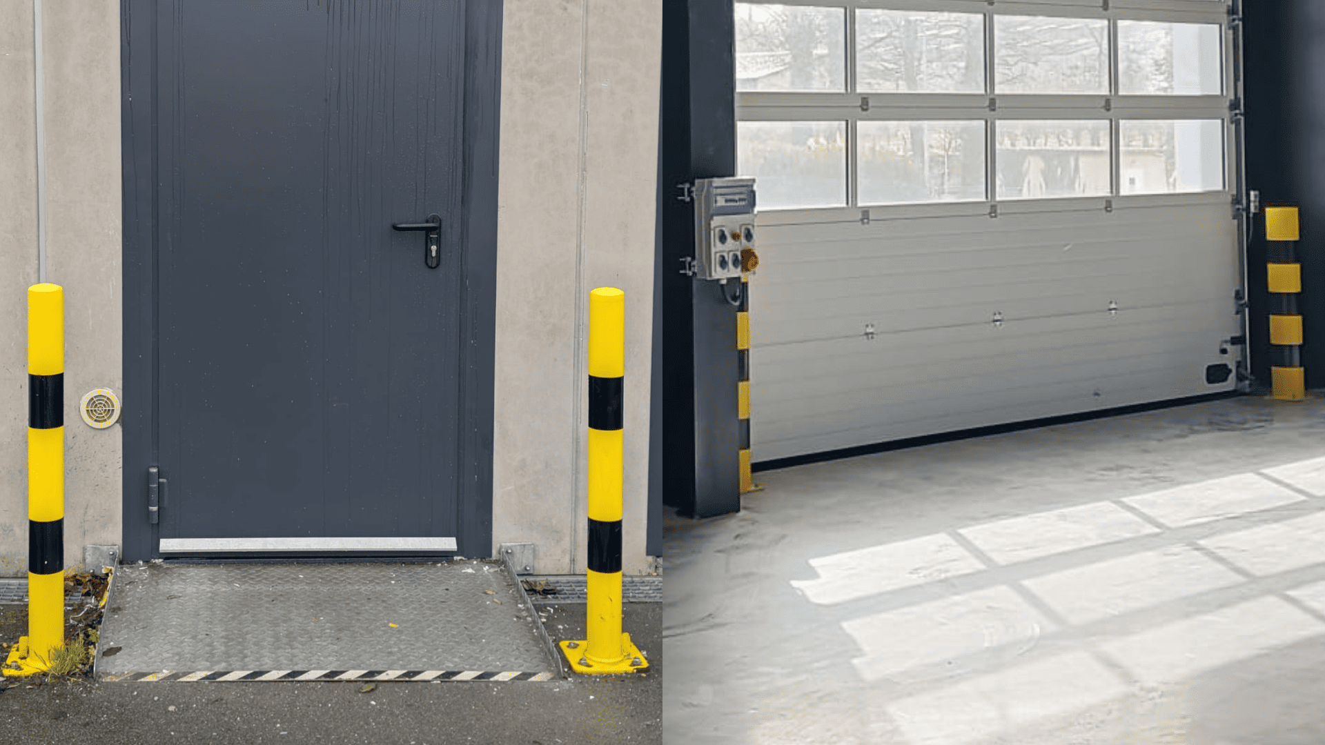 les potelets de batiment kloz