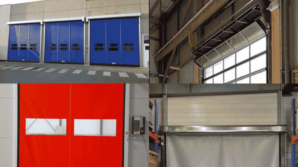 options portes souples kloz