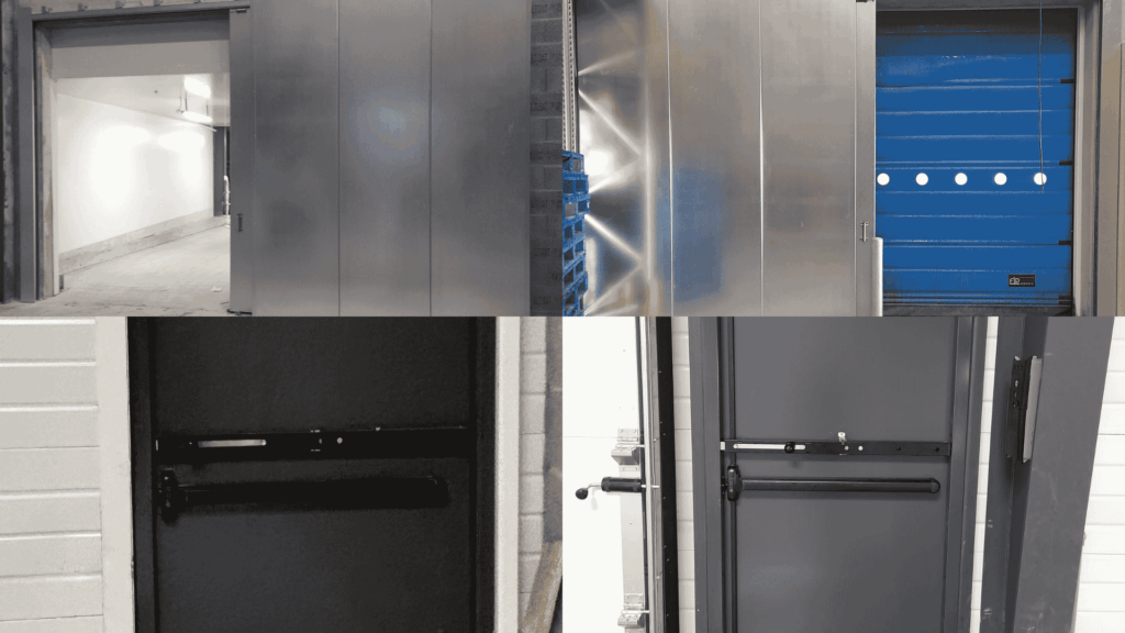 portes techniques kloz