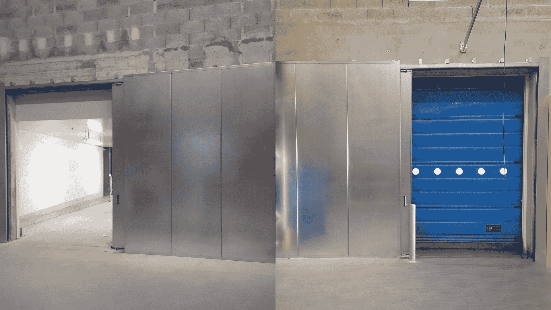portes techniques porte coupe feu coulissante kloz