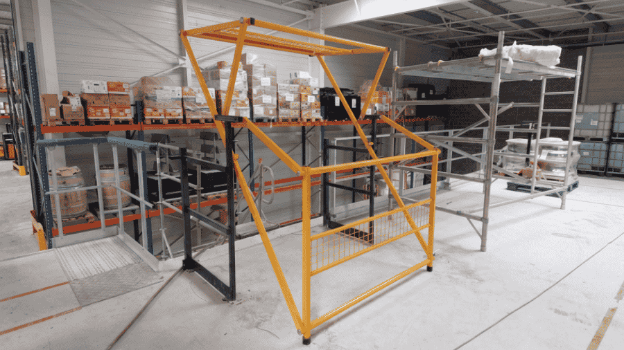 Accueil barrière écluse de kloz