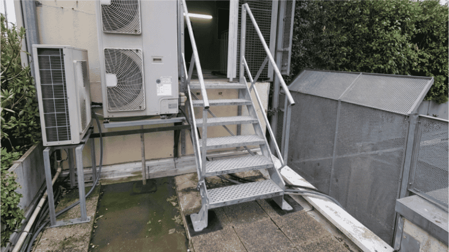 Serrureries escaliers métalliques kloz 2