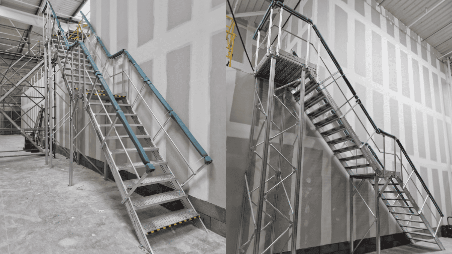 Serrureries escaliers métalliques kloz 5