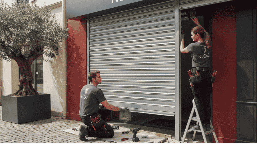 nos services installation par kloz