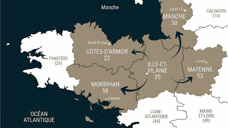 nos zones de déploiement kloz