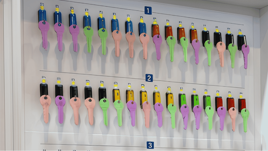 Accueil organigramme de clés kloz