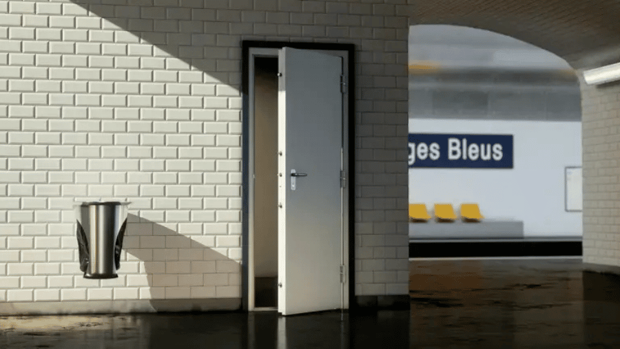 porte blindée cr3 kloz