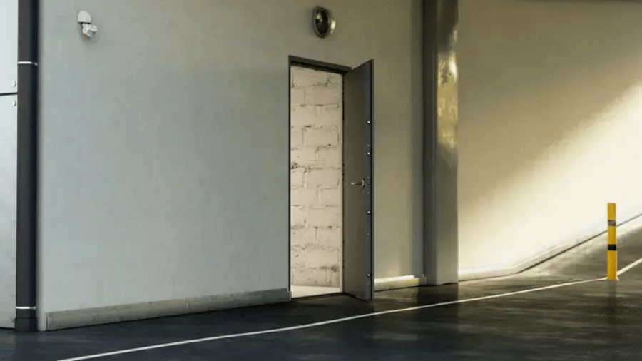 porte blindée cr4 kloz