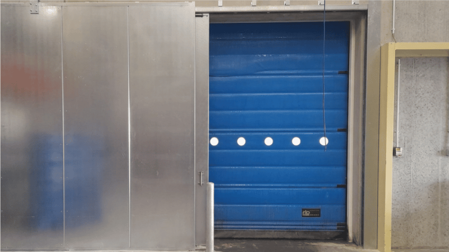 Portes techniques porte coupe feu coulissante kloz 2