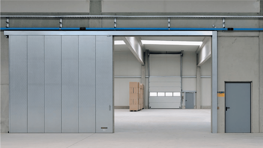 Accueil porte coupe feu coulissante kloz 3