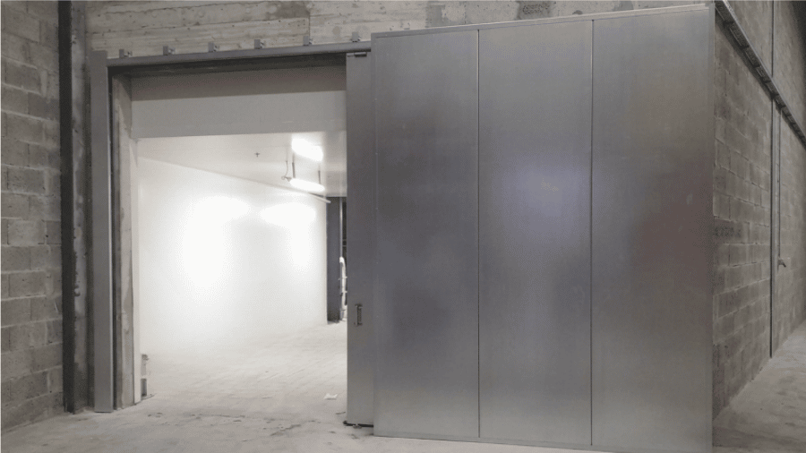 Portes techniques porte coupe feu coulissante kloz