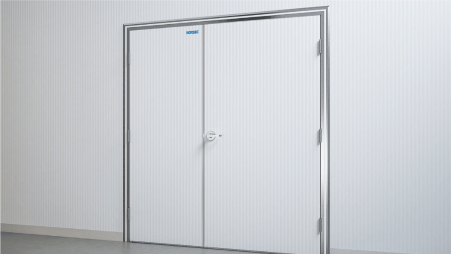 Accueil porte isolée kloz