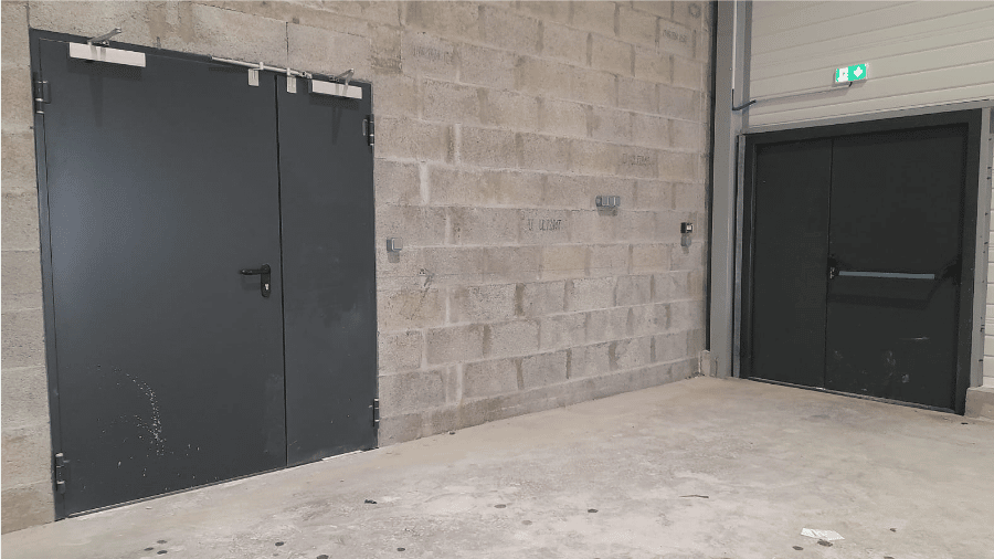 Accueil porte issue de secours kloz