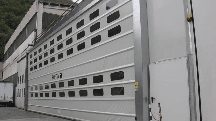 Accueil portes rapides à enroulement kloz 2