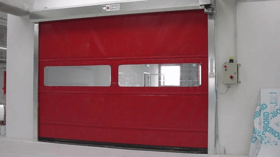 portes rapides à enroulement kloz