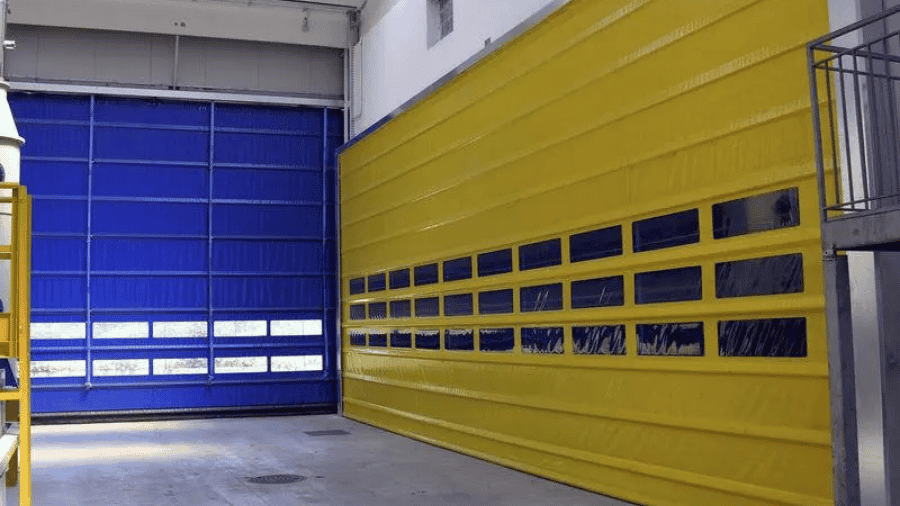 Accueil portes rapides empilables kloz 3