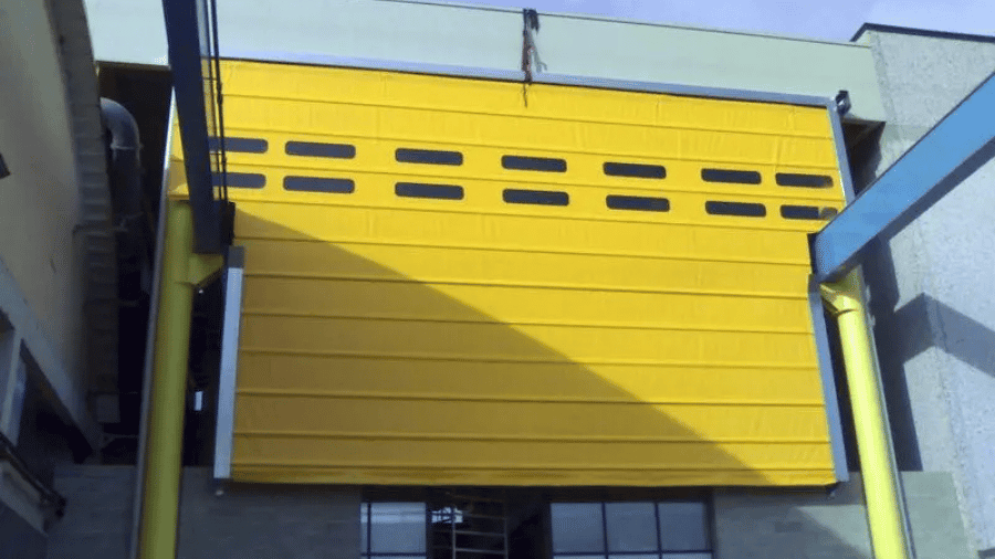 portes rapides empilables kloz