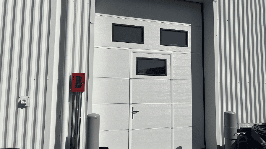 portes sectionnelles options kloz