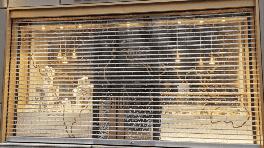 rideau transparent kloz